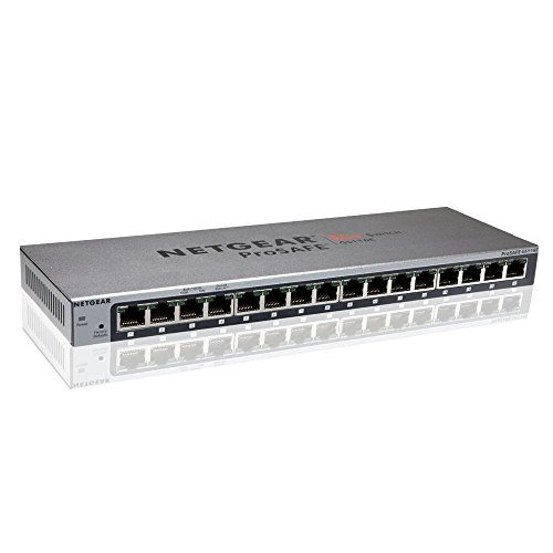 Amazon | Netgear 16P Netgear GS116Ev2 | NETGEAR | スイッチングハブ